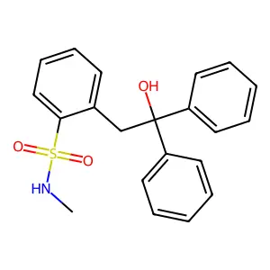 t-Butyl isobutyl ketone structure