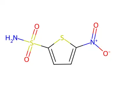 5-Nitrothiophene-2-sulfonamide structure