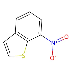 Benzo[b]thiophene, 7-nitro- structure