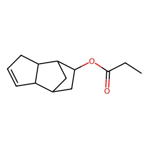 丙酸三环癸烯酯 structure