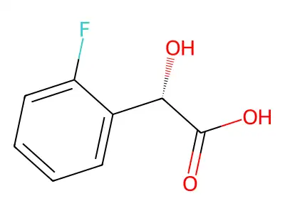2-Fluoro-DL-mandelic Acid structure
