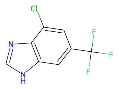 4-chloro-6-(trifluoromethyl)-1H-benzimidazole structure