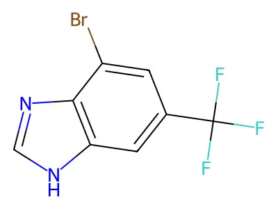 3-Bromo-5-(trifluoromethyl)aniline structure