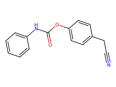4-(Cyanomethyl)Phenyl N-Phenylcarbamate structure
