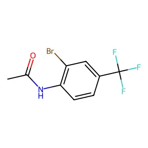 3,5-Dichloro-4-(trifluoromethyl)aniline structure