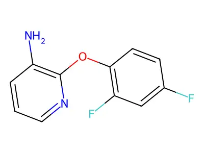 3-(2,3,4,5,6-Pentafluorophenyl)prop-2-enoic acid structure