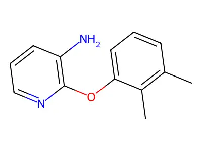 2-(2,3-Dimethylphenoxy)pyridin-3-amine structure