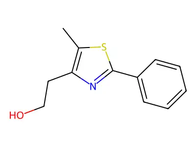 2-(5-Methyl-2-phenyl-1,3-thiazol-4-yl)ethan-1-ol structure