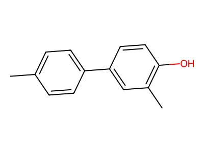 3,4'-Dimethyl[1,1'-biphenyl]-4-ol structure