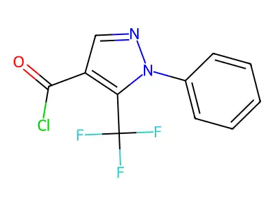 2,2-Difluoro-1,3-benzodioxole-5-carbonyl chloride structure