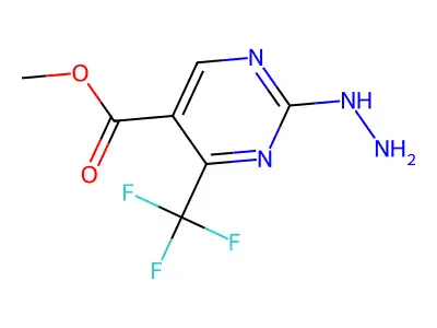 6-(4-Fluorophenyl)pyrimidine-2,4-diamine structure