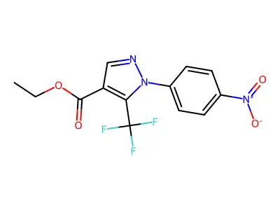 5-Nitrobenzofuran-2-carboxylic acid structure