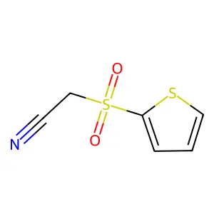 Thiophene-2-sulfonylacetonitrile structure