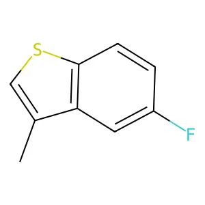 5-Fluoro-3-methyl-benzo[b]thiophene structure