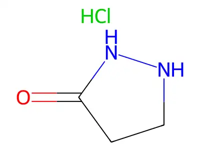 3-Pyrazolidone structure