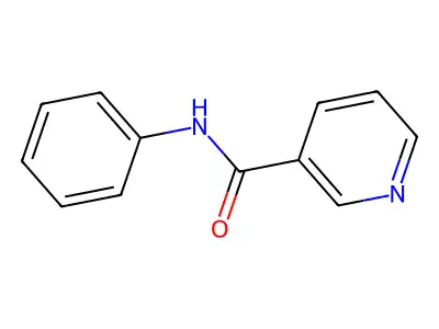 Nicotinanilide structure