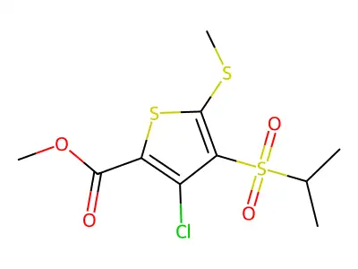 5-(Tert-butylsulfonyl)-2-morpholinopyrimidin-4-amine structure