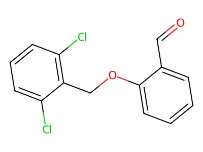2-[(2,6-Dichlorobenzyl)oxy]benzaldehyde structure