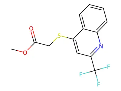 2,3,5,6-Tetrafluoro-4-(trifluoromethyl)benzenethiol structure