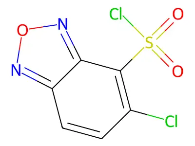 5-Chloro-2,1,3-benzoxadiazole-4-sulfonyl chloride structure