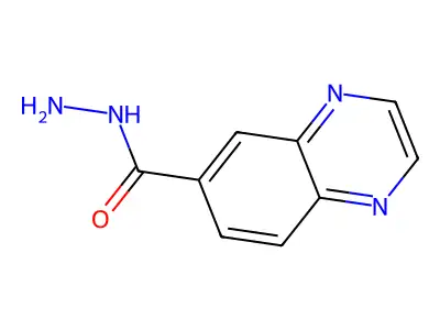 Quinoxaline-6-carbohydrazide structure