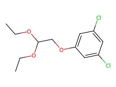 1,3-Dichloro-5-(2,2-diethoxyethoxy)benzene structure