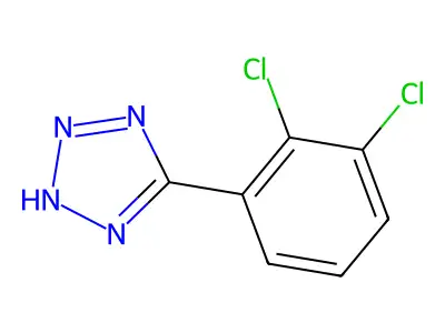 5-(2,3-Dichlorophenyl)-1H-tetrazole structure