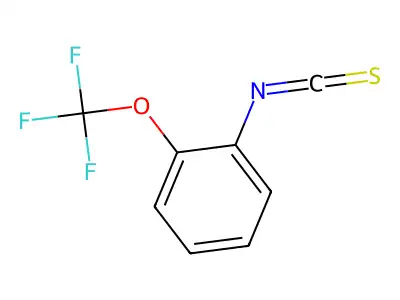 2-(Trifluoromethoxy)phenyl isothiocyanate structure