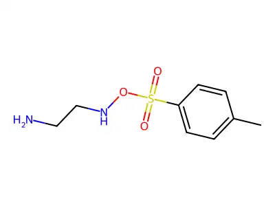 2-((Tosyloxy)amino)ethanamine structure