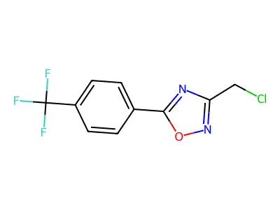 4-{4-Chloro-6-[(furan-2-ylmethyl)-amino]-[1,3,5]-triazin-2-ylamino}-phenol structure