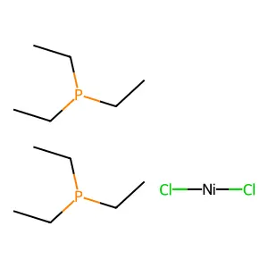 Dichloronickel;triethylphosphane structure