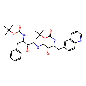 Phe Aminodiol isostere structure