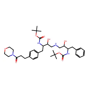 Phe Aminodiol isostere structure