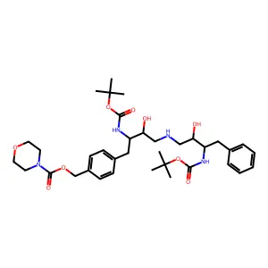 Phe Aminodiol isostere structure