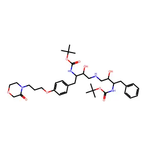 Phe Aminodiol isostere structure