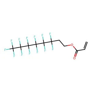 全氟己基乙基丙烯酸酯 structure