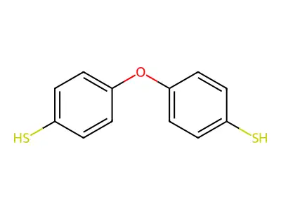 Bis(4-mercaptophenyl) ether structure