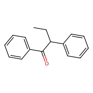 (R)-1,2-Diphenylbutan-1-one structure