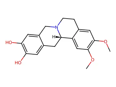 Spinosine structure