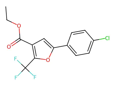 2-Fluorodiphenylmethane structure