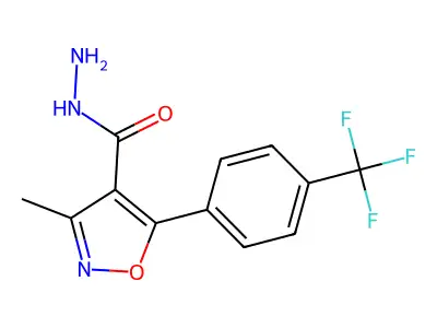 2,6-Difluoro-3-methylbenzoic acid structure