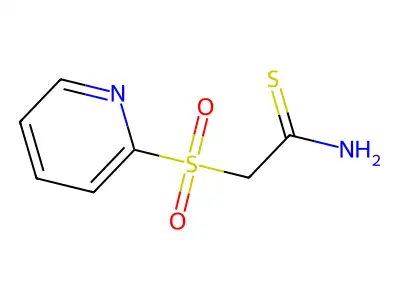 2-(2-Pyridylsulfonyl)thioacetamide structure