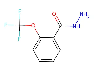 2-(Trifluoromethoxy)benzoic acid hydrazide structure