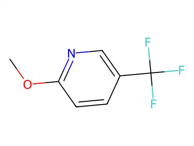 2-Methoxy-5-(trifluoromethyl)pyridine structure