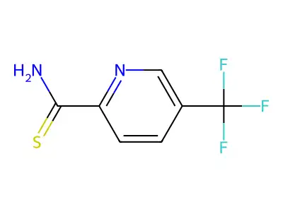 5-(Trifluoromethyl)pyridine-2-thioamide structure