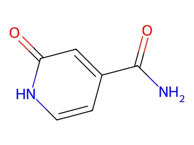 2-Oxo-1,2-dihydropyridine-4-carboxamide structure