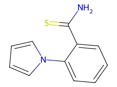2-(Pyrrol-1-yl)thiobenzamide structure