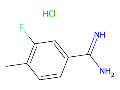 3-Fluoro-4-Methylbenzenecarboximidamide structure