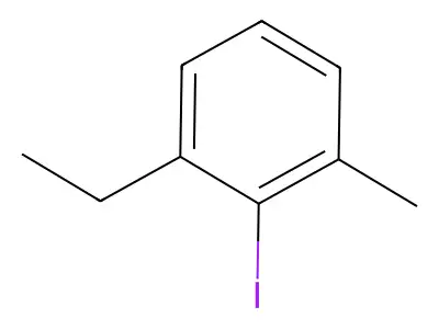 1-Ethyl-2-iodo-3-methylbenzene structure