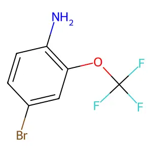 4-Bromo-2-(trifluoromethoxy)aniline structure